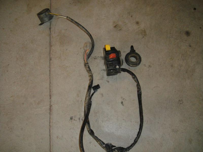 Suzuki ltr 450r start/kill switch 06-09