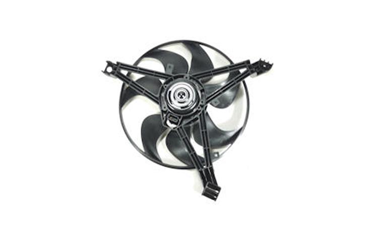 Radiator cooling fan assembly on left hand side 97-98 pontiac grand prix 3.1l