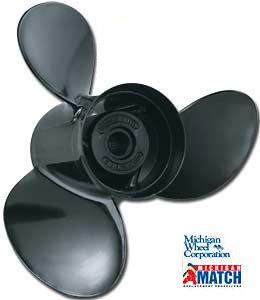 Michigan wheel 3 blade prop - 15-1/2"d x 18 pitch 031052
