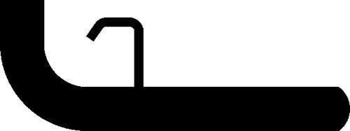 Ap exhaust 24001 exhaust pipe-exhaust tail pipe