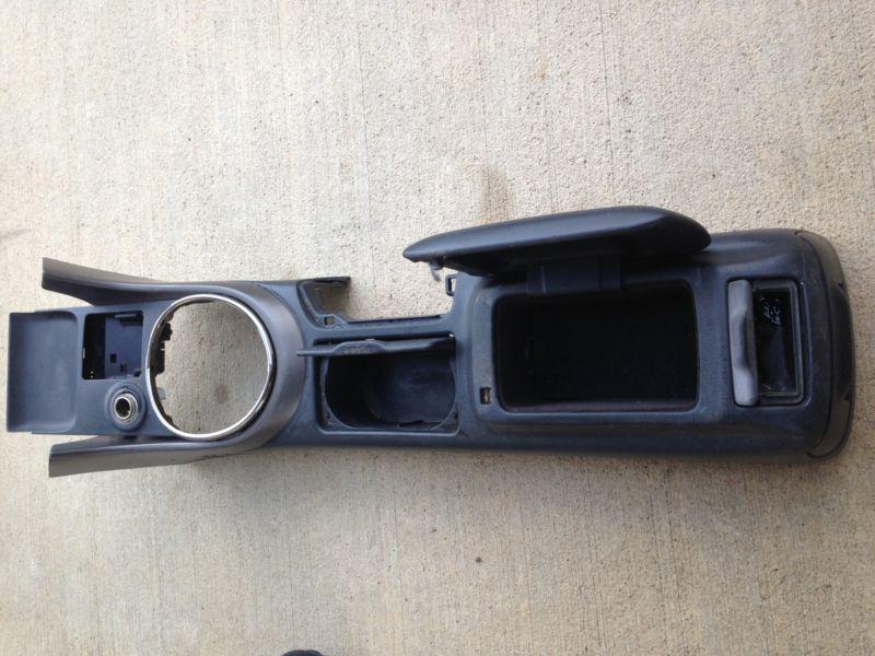 Find 2001 Lexus IS300 Leather Center Console Lid armrest OEM trim