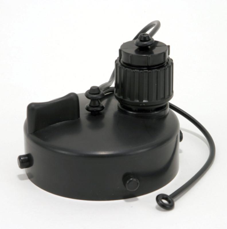 Valterra t1020-5vp gray water drain adapter w/ 3/4" garden hose connector