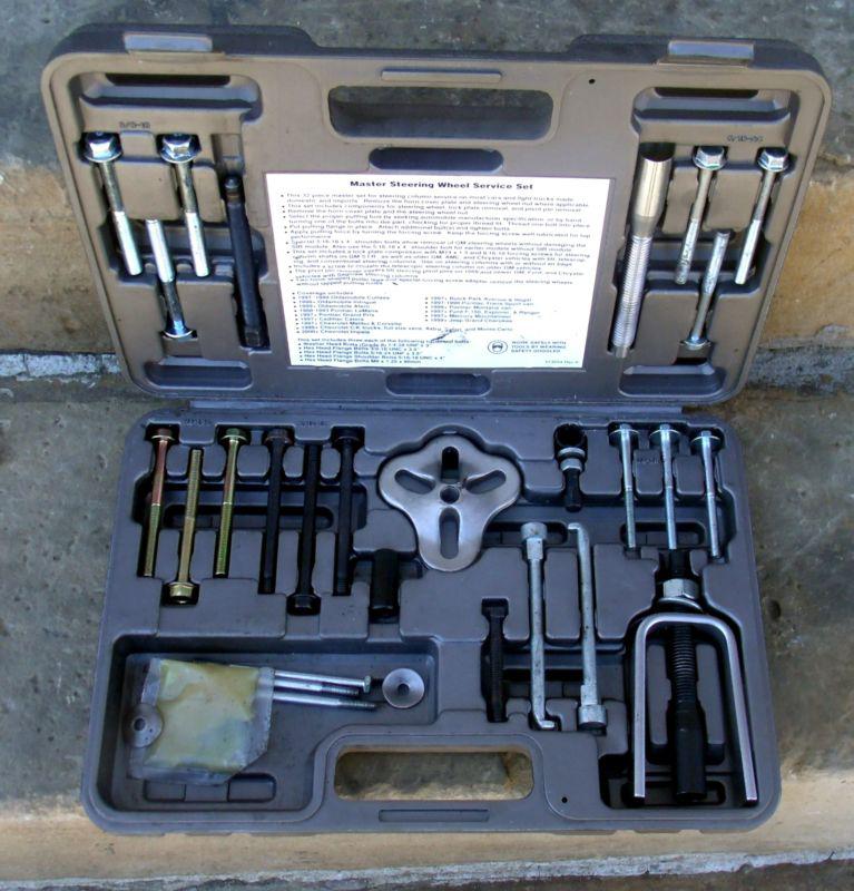 Matco mst6503 steering wheel service kit