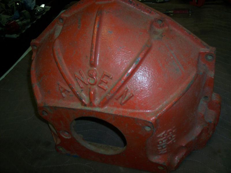 1950's--60's chevy ansen blow-proof  bell houing  nhra approved
