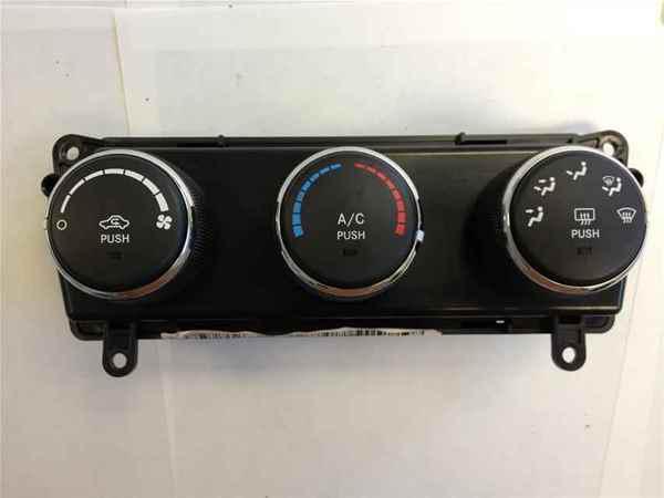 11 12  patriot compass climate ac heater control oem