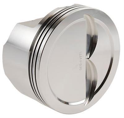 Probe pistons forged dish 4.155" bore 1/16" 1/16" 1/8" 1.125" comp. height chevy