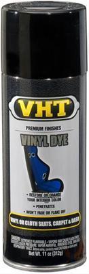 Vht sp941 dye vinyl gloss jet black 11 oz. aerosol each