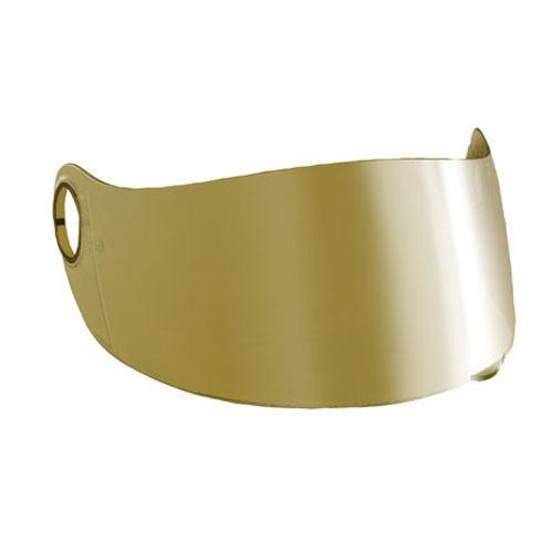 Scorpion exo 700/400 motorcycle ever clear shield gold