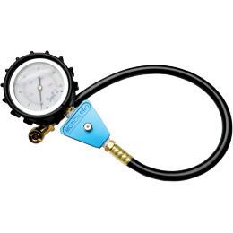 New motion pro professional tire pressure gauge, blue anodized, 0-15 psi