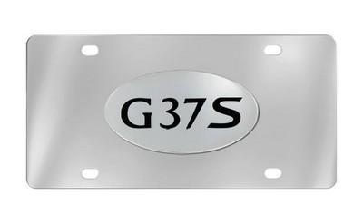 Infiniti genuine license plate factory custom accessory for g37s style 1