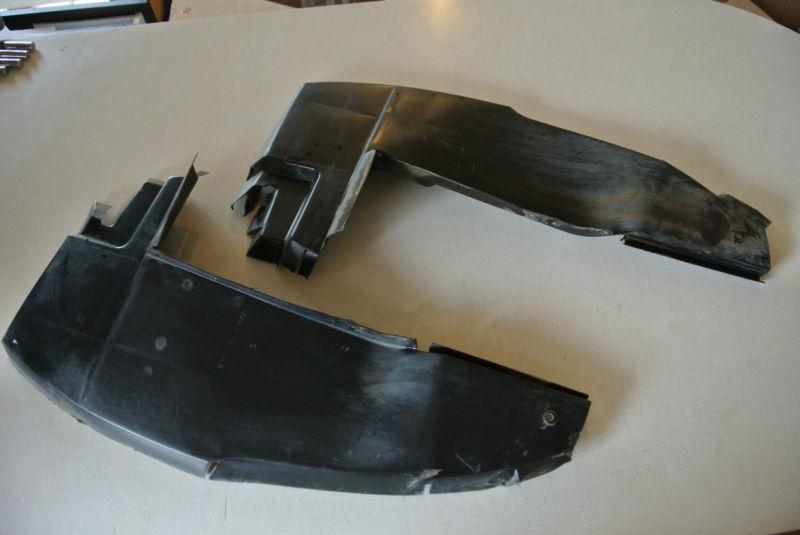 70 71 72 73 74 75 76 77 maverick comet grabber fender splash shields rh lh 