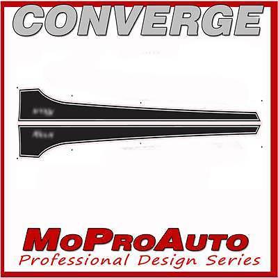 2012 ford focus converge side stripes pro grade 3m vinyl decals graphics 029
