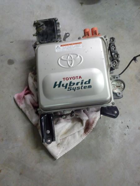 01 02 03 toyota prius inverter