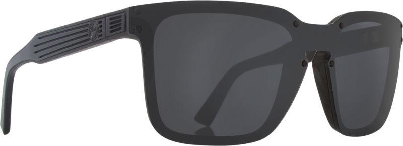 Dragon alliance mansfield sunglasses matte black/gray lens