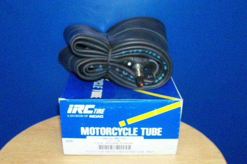 Irc motorcycle tire inner tube 4.00-17   tr4 stem