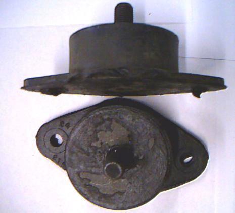 Both motor mounts for rambler 1956 1957 1958 1959 1960 1961 1962 1963