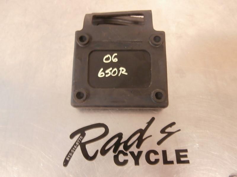 06-08 kawasaki 650r cdi ecu box computer electrical oem 9288