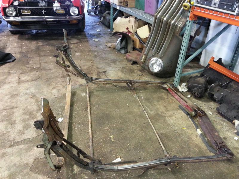 1941 chrysler new yorker convertible top mechanism mopar hard to find super rare