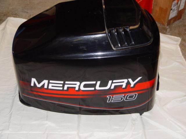 Mercury 150 horsepower cowling