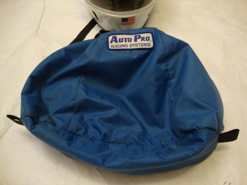 SIMPSON RACING HELMET-size 71/8 -Vintage Classic-with Bag , US $72.00, image 7