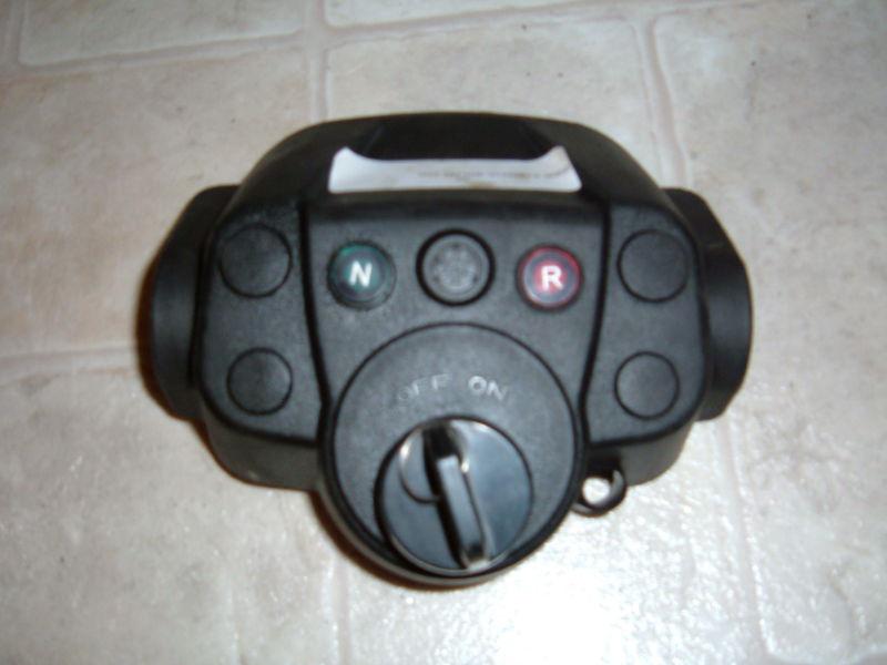 Yamaha yfm250 bruin 250 main key switch dash also fits big bear, beartracker 250