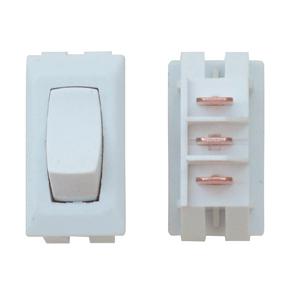 Diamond switch, 12v, on/on, ivory c1-86-uc
