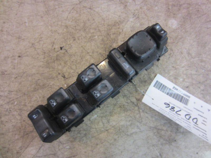 Gmc yukon power window switch driver's; lock, mirror &amp; window, w/o adjustab