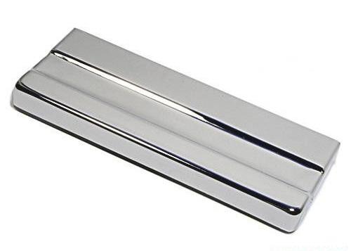 Chrome battery top cover for harley-davidson fx and sportster xl models