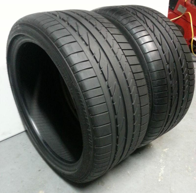 Bridgestone Potenza RE050 255/35R18 Tire 255 35 18 R18 2553518 RunFlat over 7/32, US $198.00, image 2
