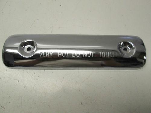 New oem polaris exhaust pipe protector 04-06 predator 50 0451738 nos