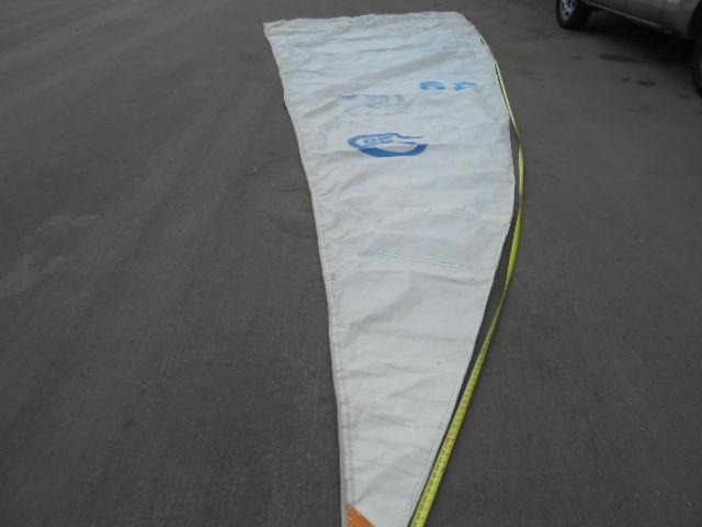2115  sailboat mainsail - luff = 25' 5"   