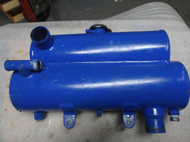 Crusader fresh water heat exchanger  