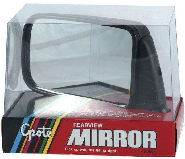 Grote 18252-5 - european wedge style mirror