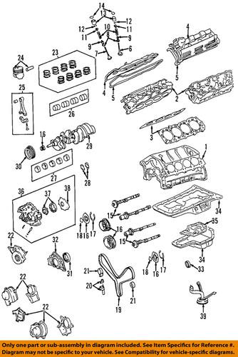 Toyota oem 1356809070 timing belt/engine timing belt