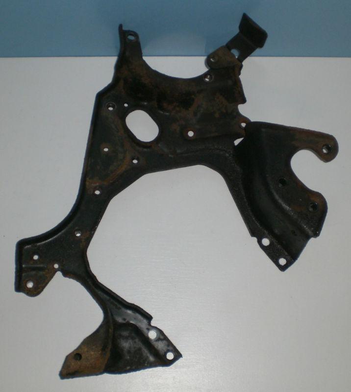 89 chevy k1500 truck 5.7 l alternator & power steering pump engine motor mount