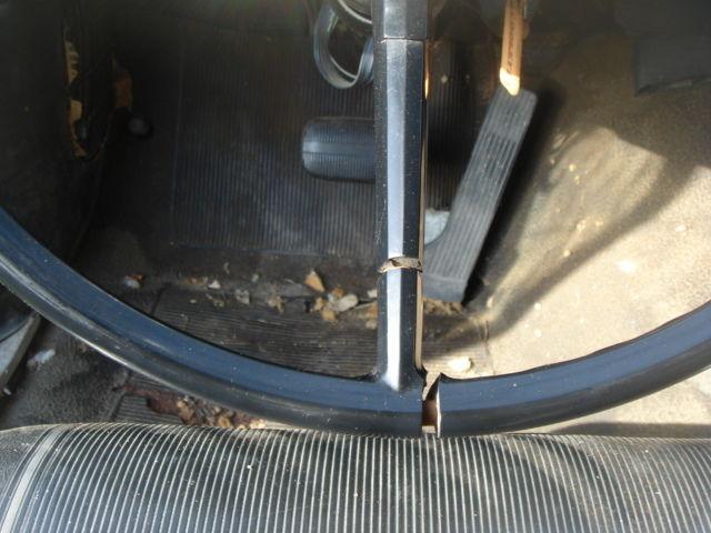 66 67 1967 Pontiac Acadian Chevy II Nova STEERING WHEEL & HORN CAP, US $79.99, image 4