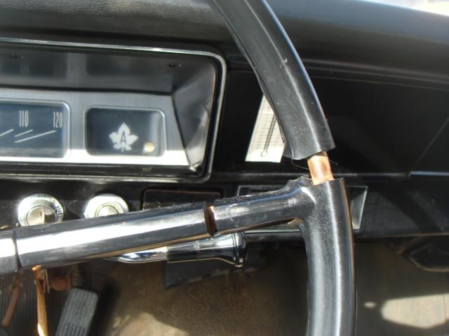 66 67 1967 Pontiac Acadian Chevy II Nova STEERING WHEEL & HORN CAP, US $79.99, image 6