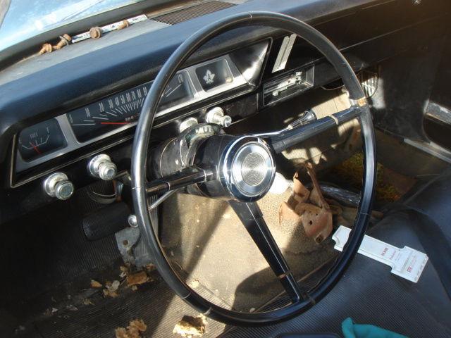 66 67 1967 Pontiac Acadian Chevy II Nova STEERING WHEEL & HORN CAP, US $79.99, image 10