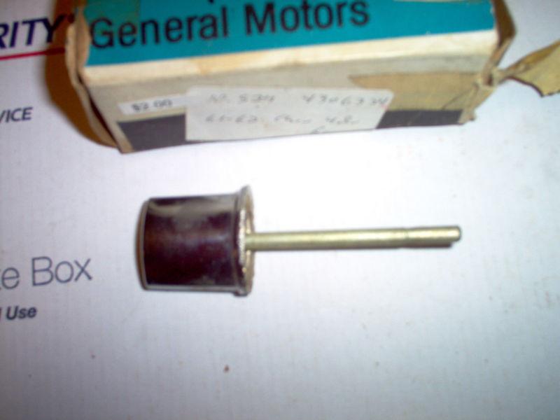 Nos gm door button 1961 1962 chevrolet - rear