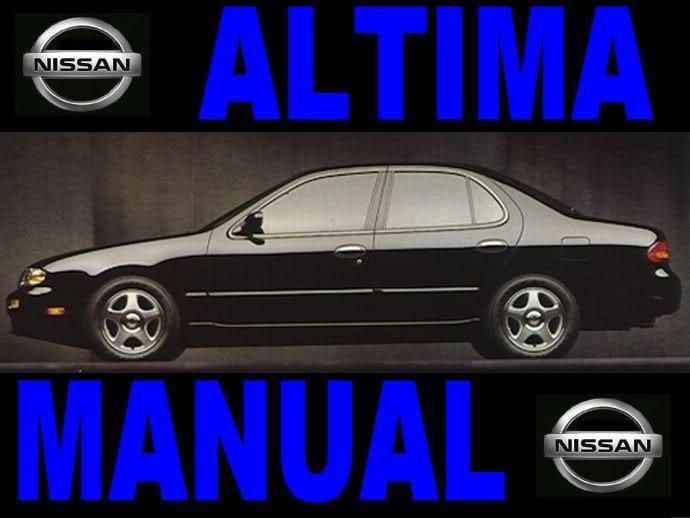 Nissan 1999 altima service repair shop manual 99       