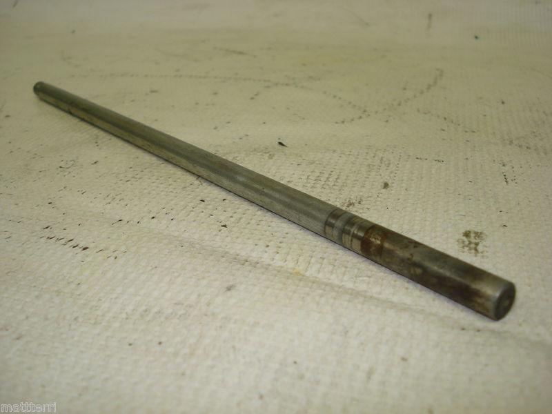 Find 75 HONDA CB360T CB 360 CB360 clutch pushrod / clutch push rod in