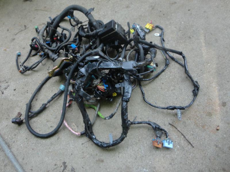 Sell 01 BODY DASH FRAME WIRE HARNESS S10 TRUCK GMC SONOMA AUTOMATIC 4.3 V6 ENGINE in Cumming