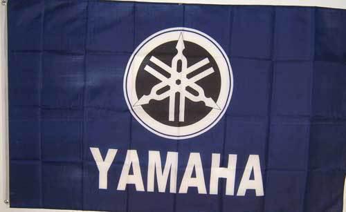 Yamaha moto sign flag  3' x 5' advertising banner jc*