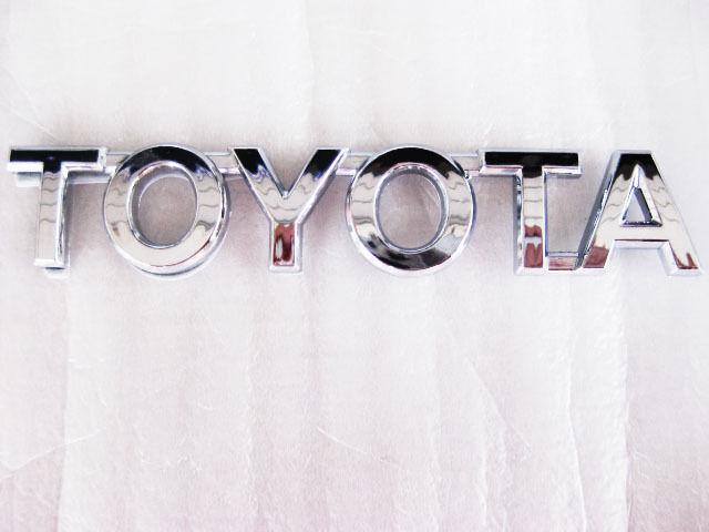 Toyota corolla 1998 rear truck badge logo emblem  