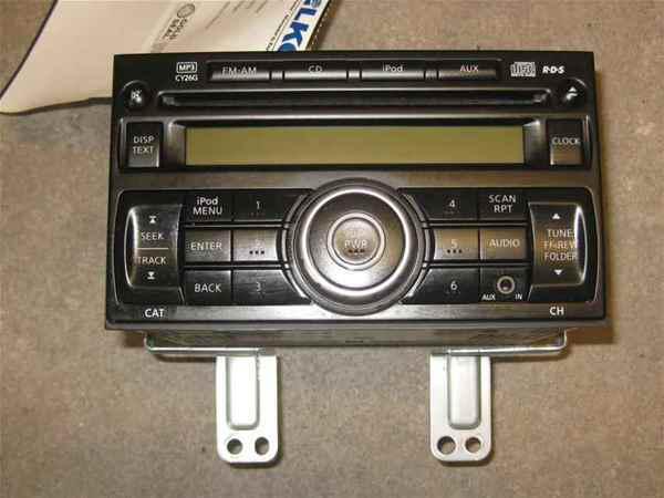 11 12 13 nissan rogue factory cd player radio oem lkq