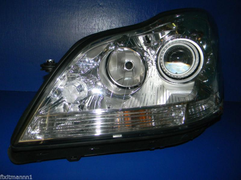 08 09 10 11 mercedes benz gl450 gl550 xenon head light l *euro  *warranty* 600