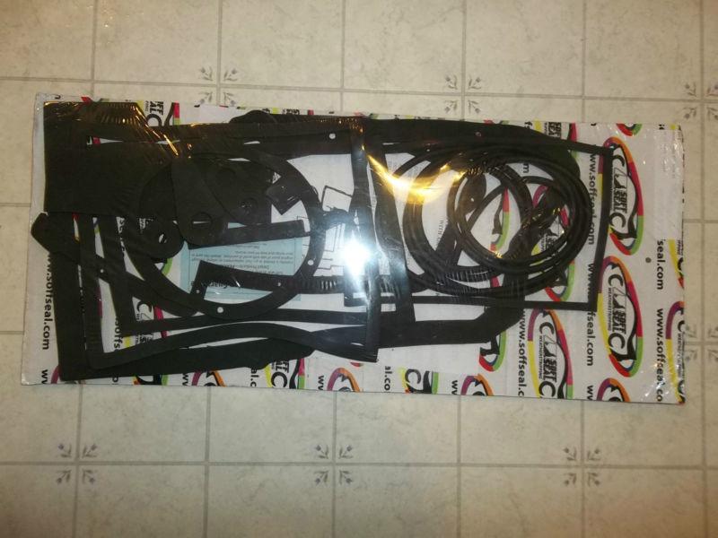 68-72 chevelle ac heater box seal kit elcamino 68 69 70 71 72 w/ac soffseal