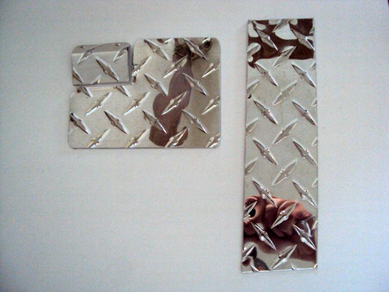 Sell Club Car Golf Cart Diamond Plate Pedal covers FREE SHIPPING in