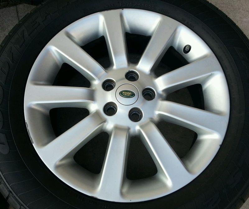 Sell 20" FACTORY OEM RANGE ROVER WHEELS & TIRES 17 22 18 19 in San