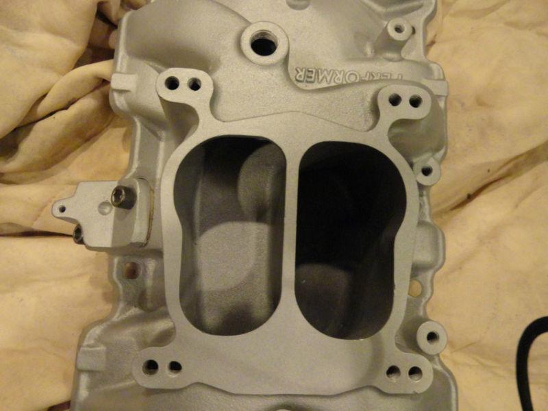 Edelbrock Performer #2101 Aluminum Intake Manifold, US $70.00, image 2